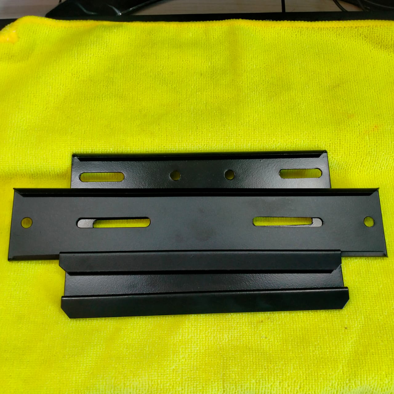 metal number plate frame for bike