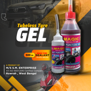 tubeless tyre gel ( 500 ml. )