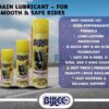 bijlee chain lubricant spray – 500ml (synthetic)