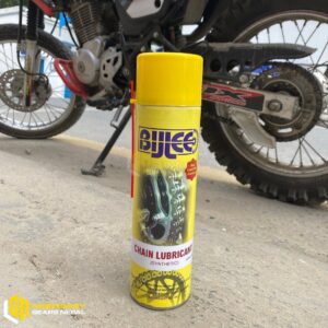 bijlee chain lubricant spray – 500ml (synthetic)