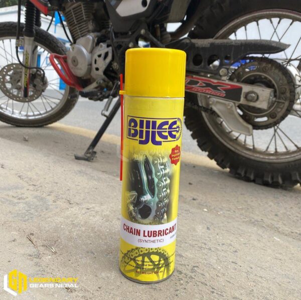 bijlee chain lubricant spray – 500ml (synthetic)